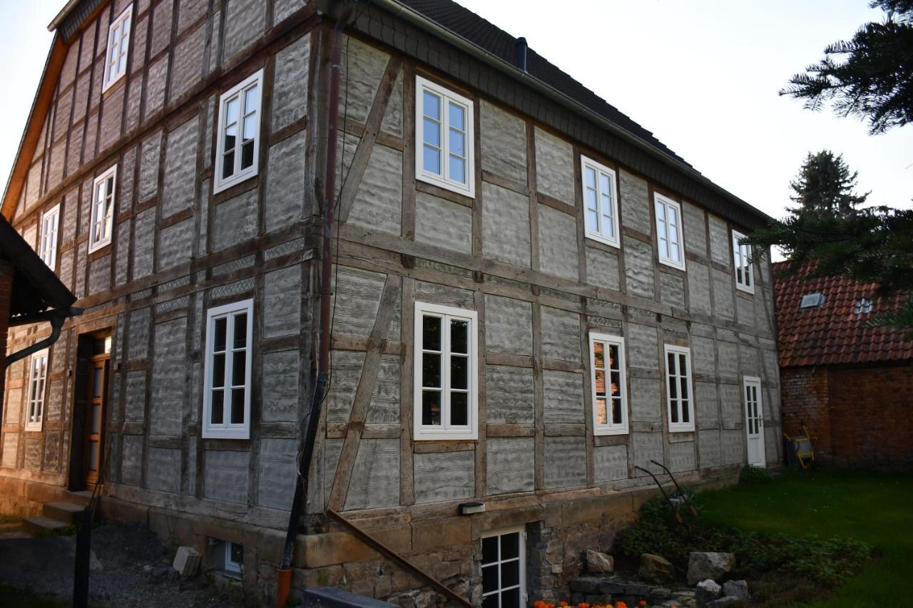 Kastanienhof-Emmerthal Extérieur photo