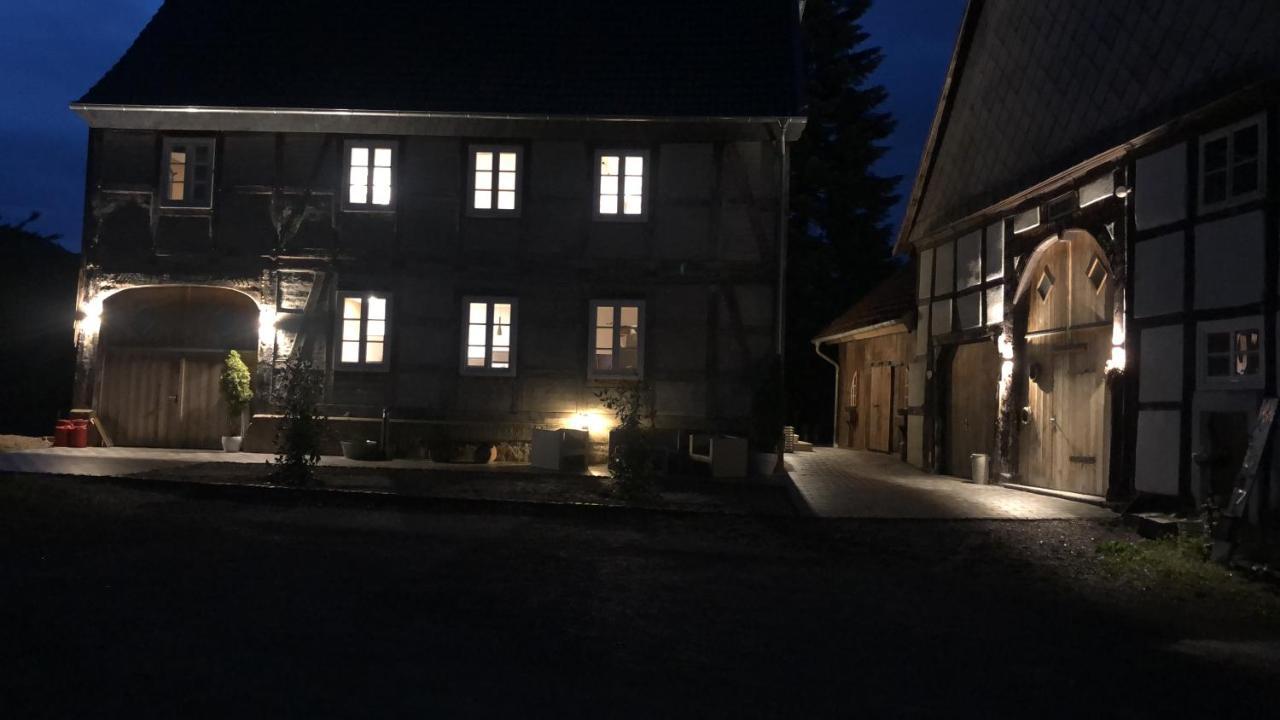 Kastanienhof-Emmerthal Extérieur photo