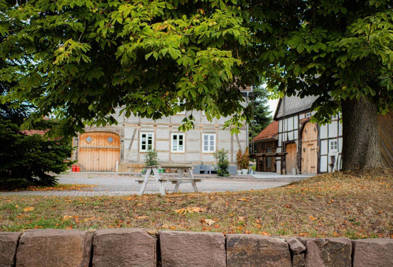 Kastanienhof-Emmerthal Extérieur photo