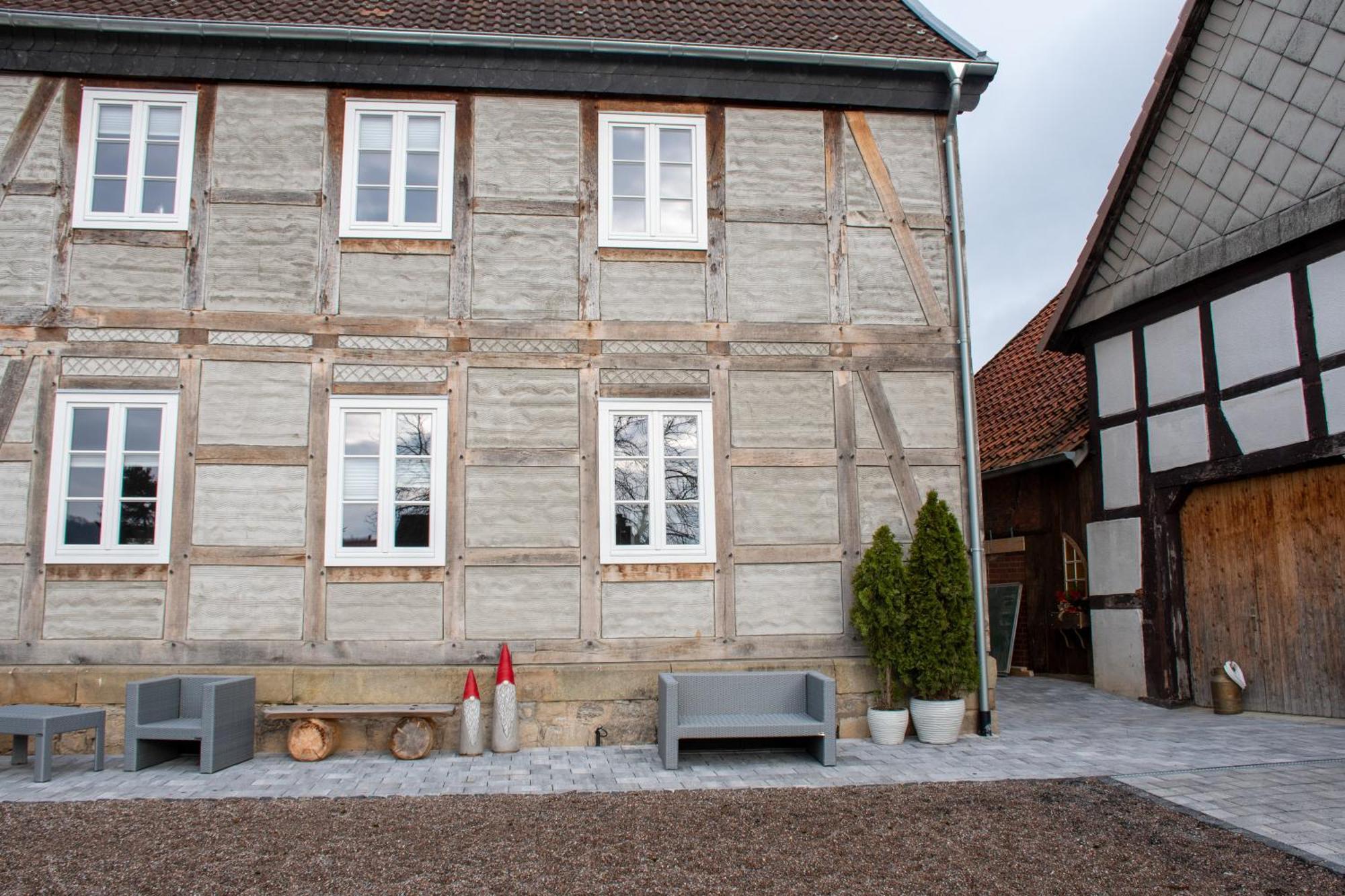 Kastanienhof-Emmerthal Extérieur photo